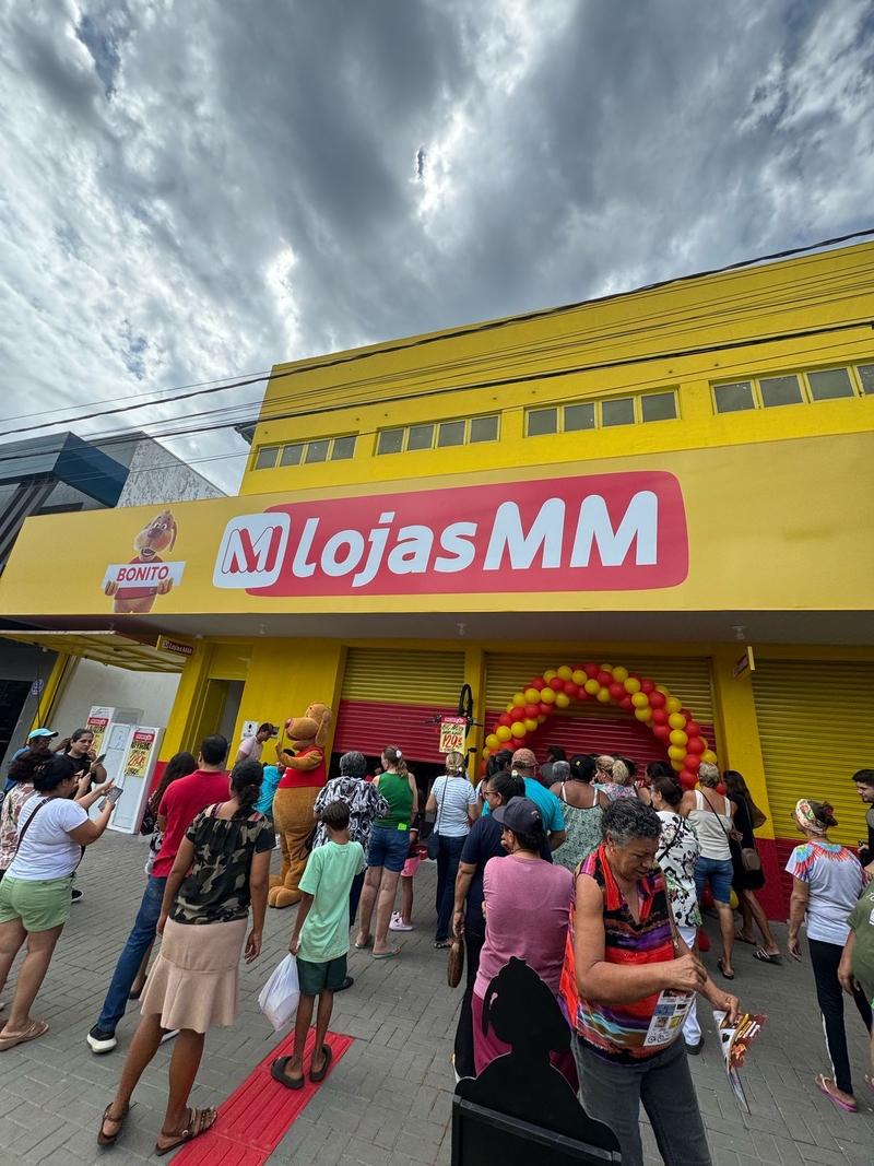 MM reforça seu plano de expansão no MS e inaugura em Bonito